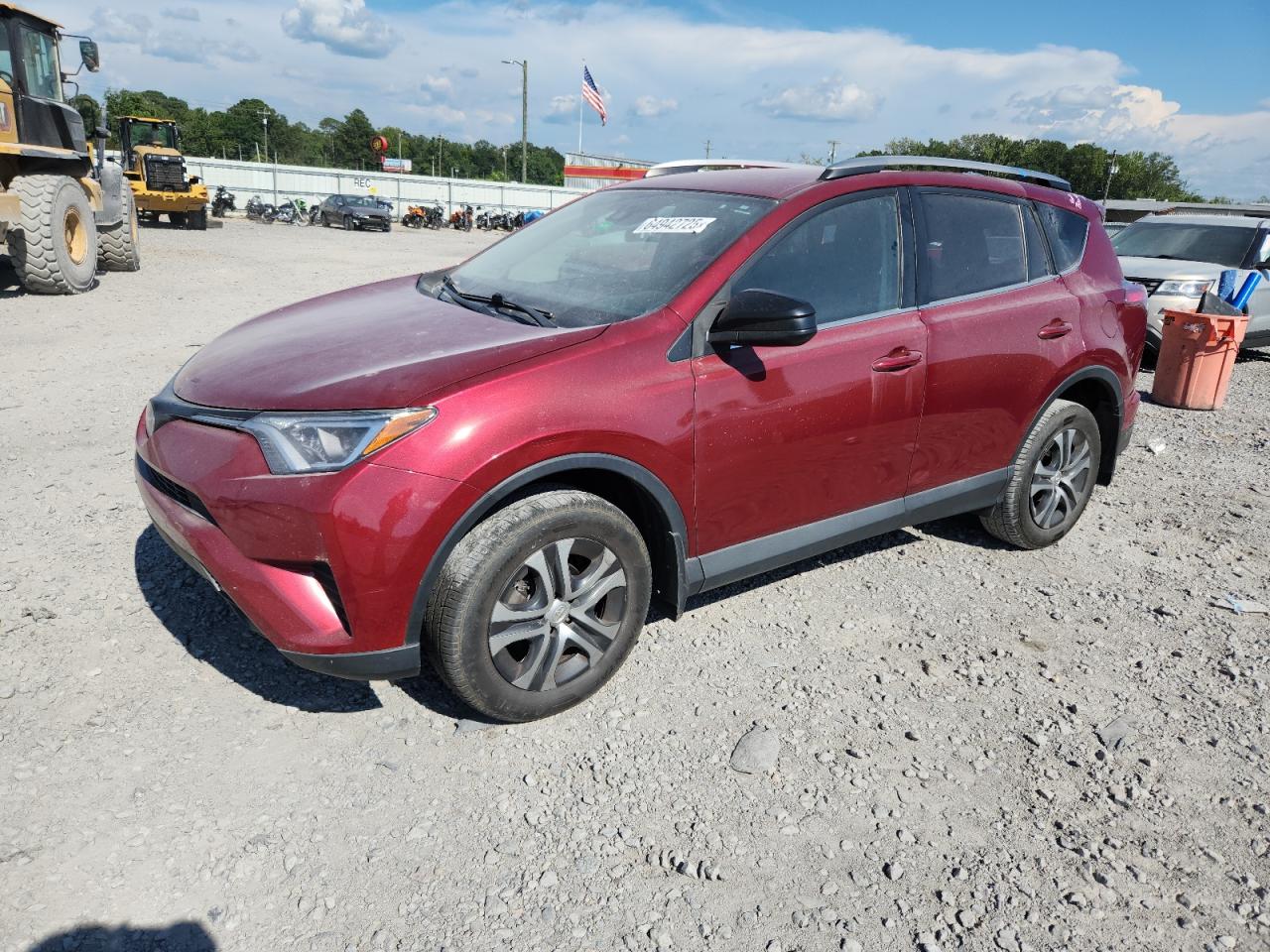 2018 Toyota Rav4 le LE