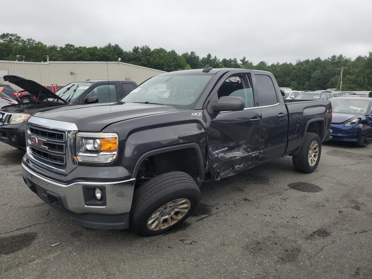 2015 Gmc Sierra k15 K1500 SLE