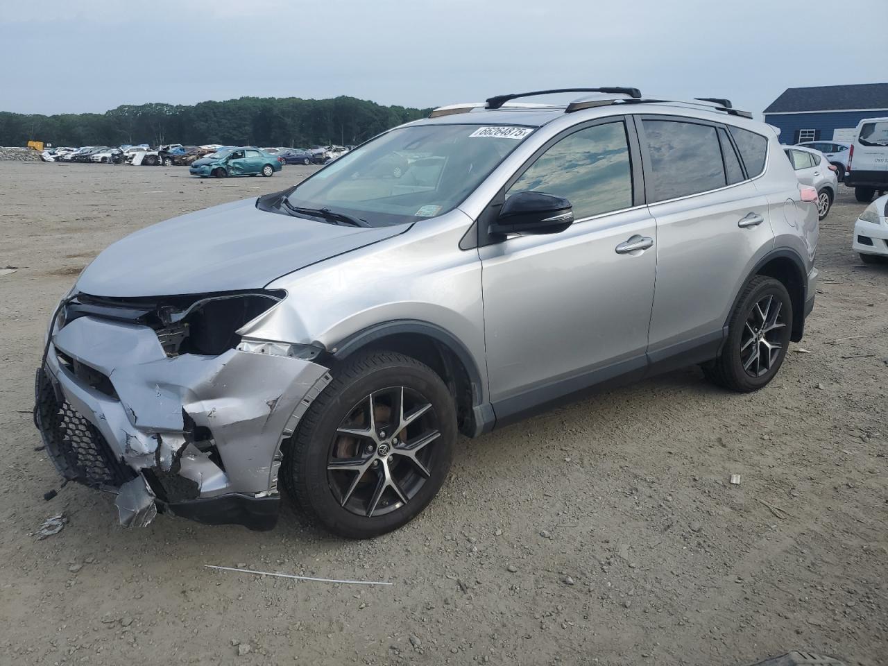 2018 Toyota Rav4 se SE