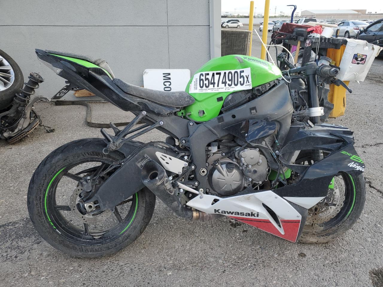 2021 Kawasaki Zx636 k K