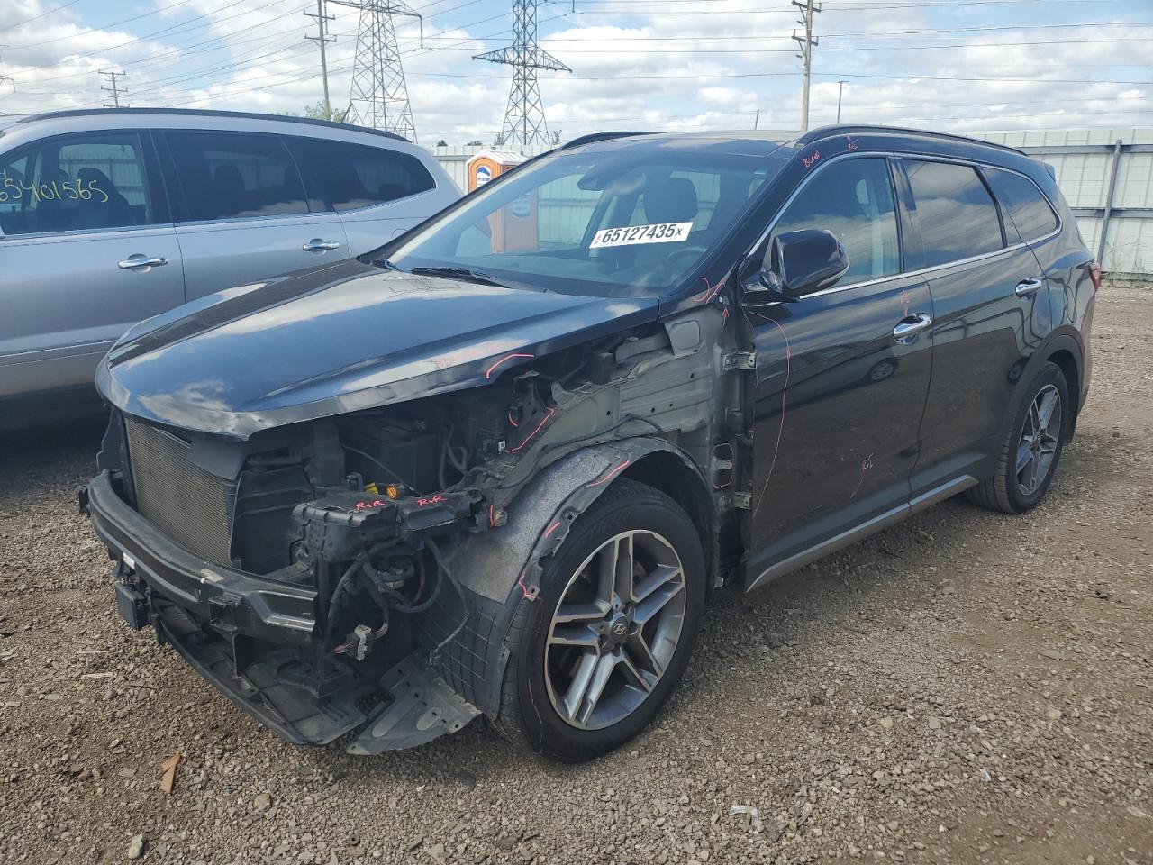 2017 Hyundai Santa fe s SE ULTIMATE