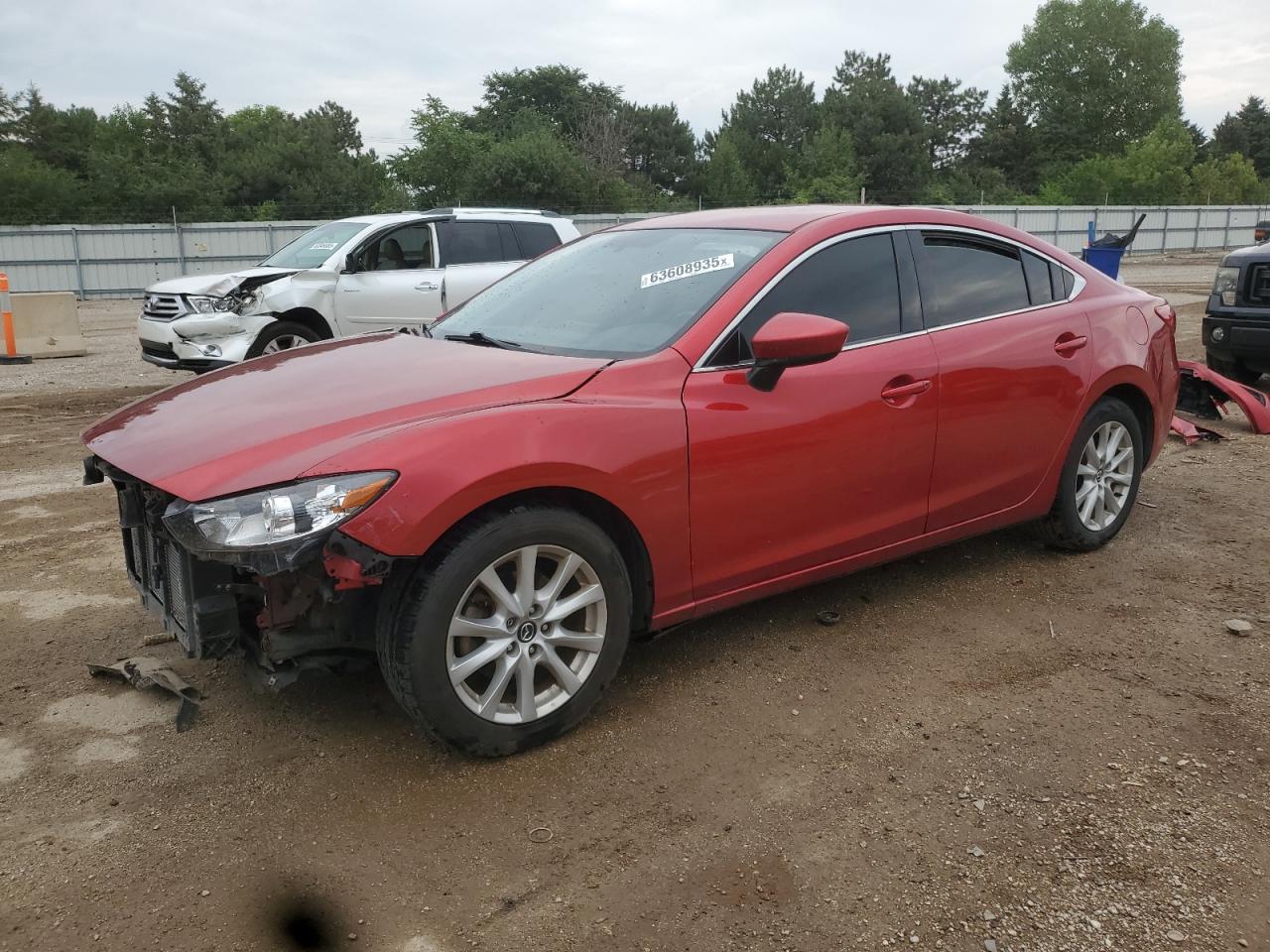 2016 Mazda 6 sport SPORT