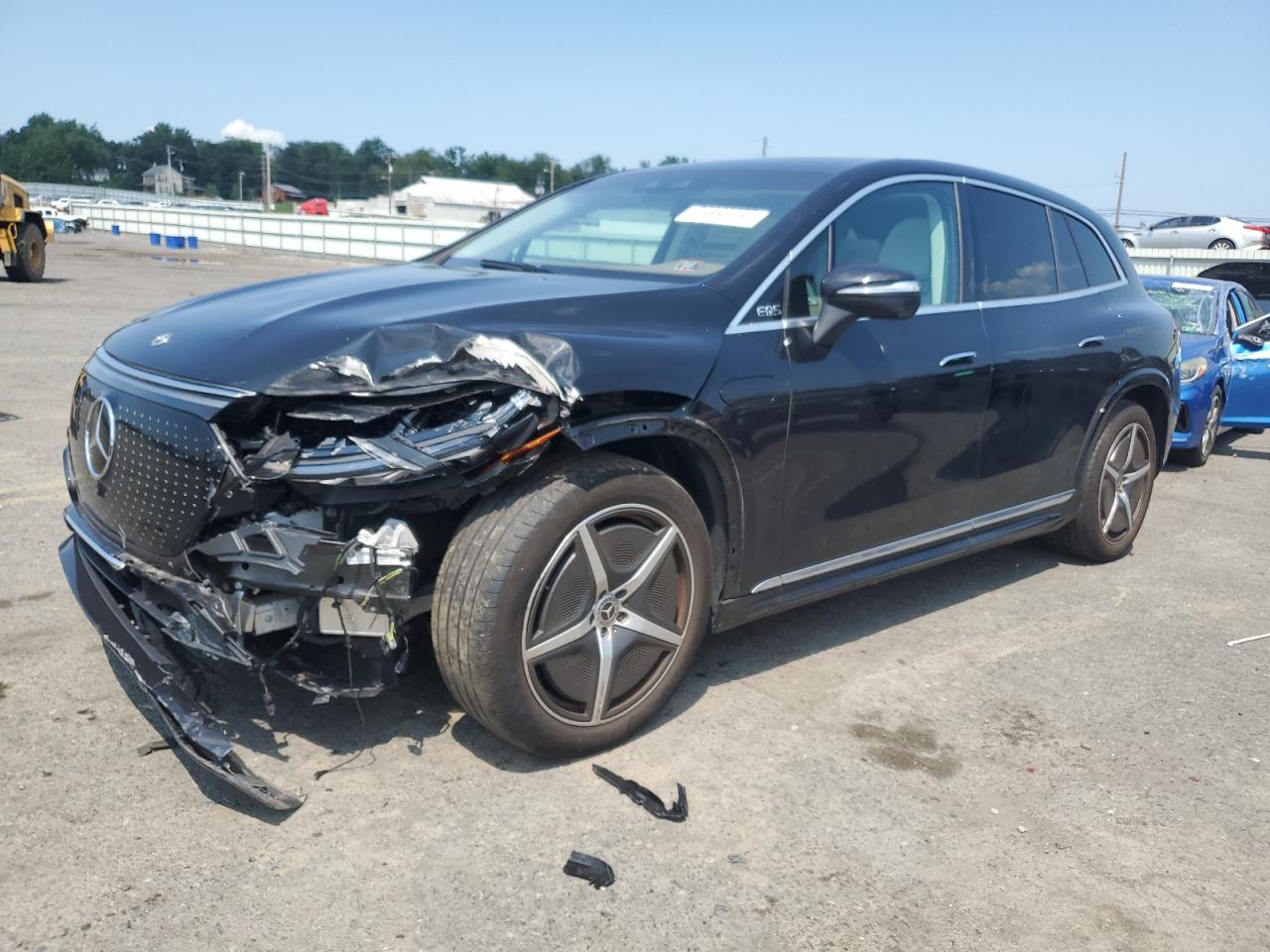 2023 Mercedes-benz Eqs