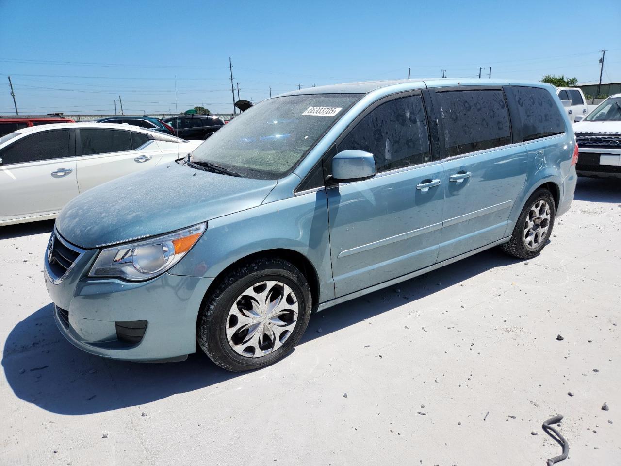 2010 Volkswagen Routan