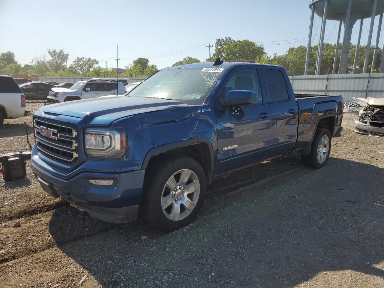 2016 Gmc Sierra k15 K1500