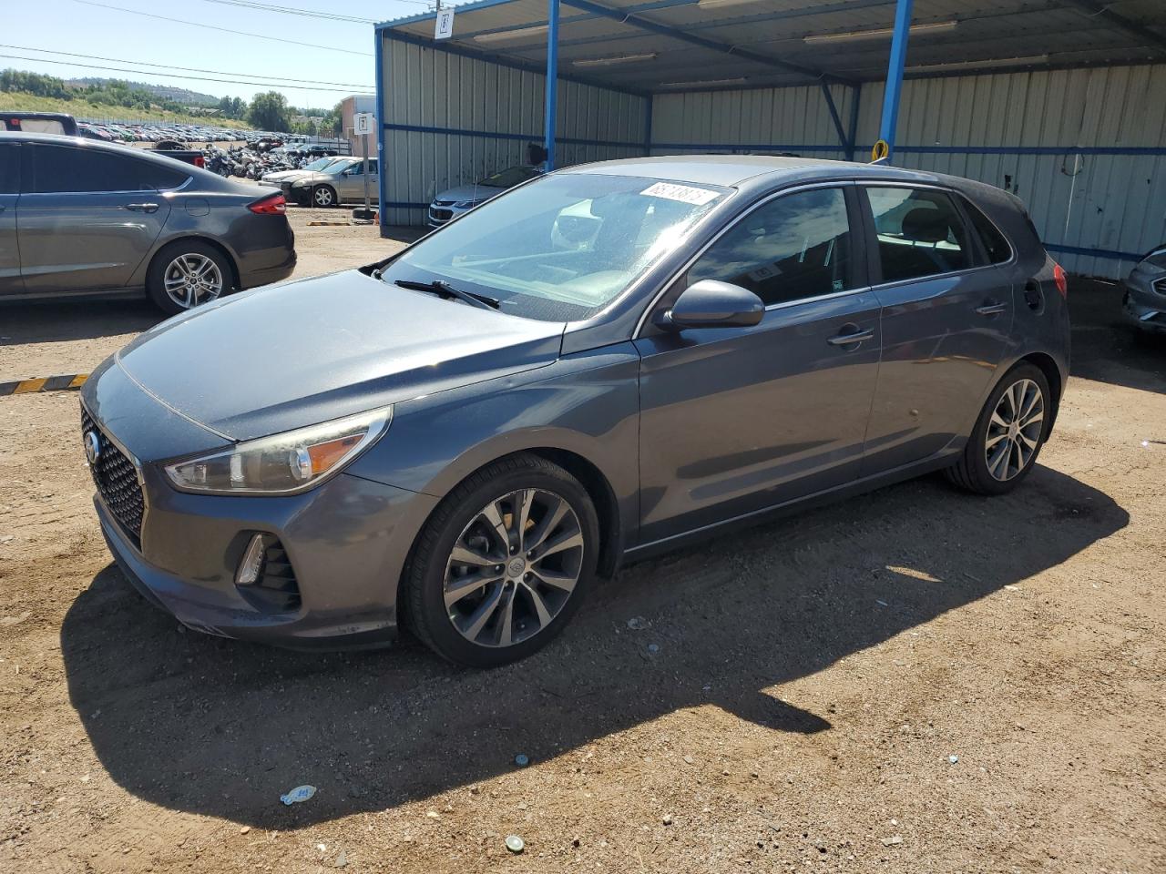 2018 Hyundai Elantra gt