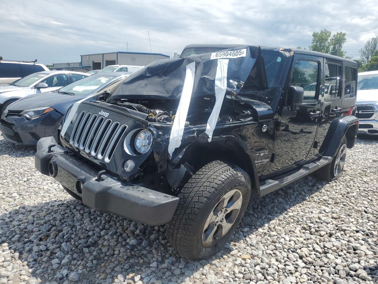 2018 Jeep Wrangler unlimited Sahara