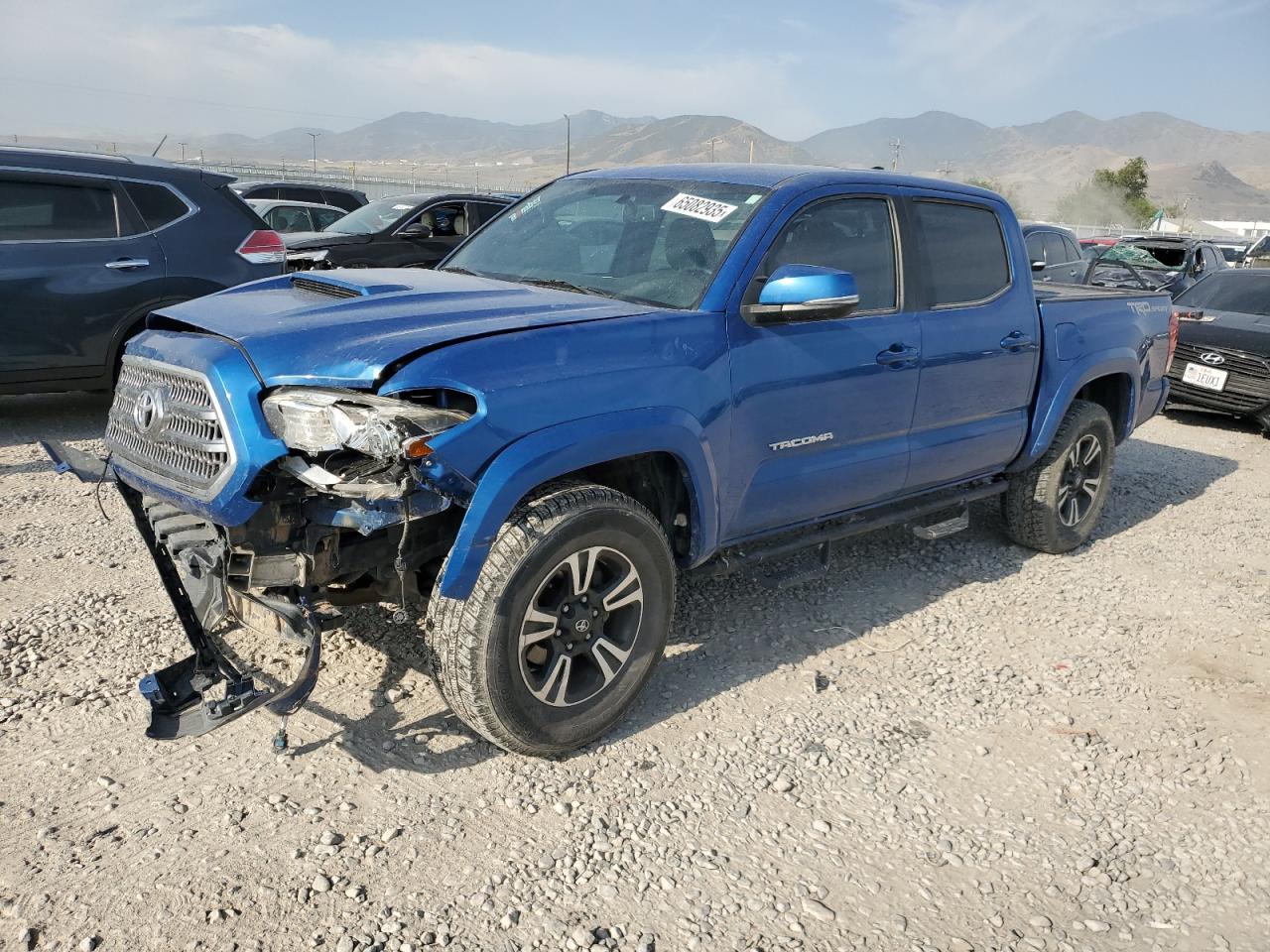 2016 Toyota Tacoma double cab DOUBLE CAB