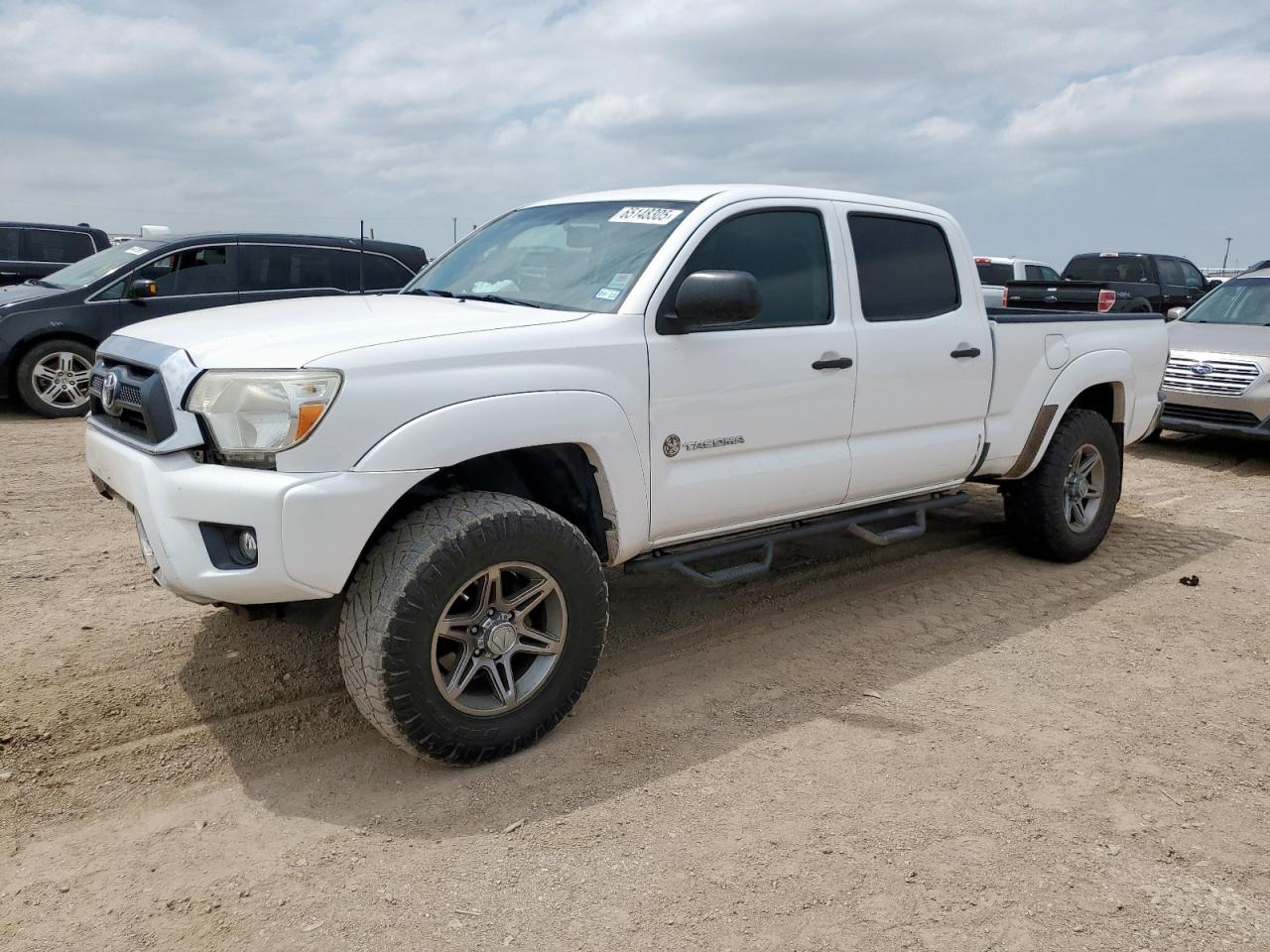 2012 Toyota Tacoma dou DOUBLE CAB LONG BED