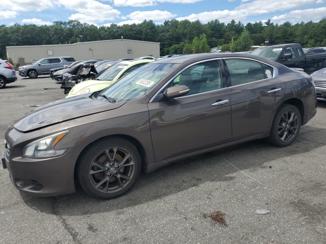 2014 Nissan Maxima s S