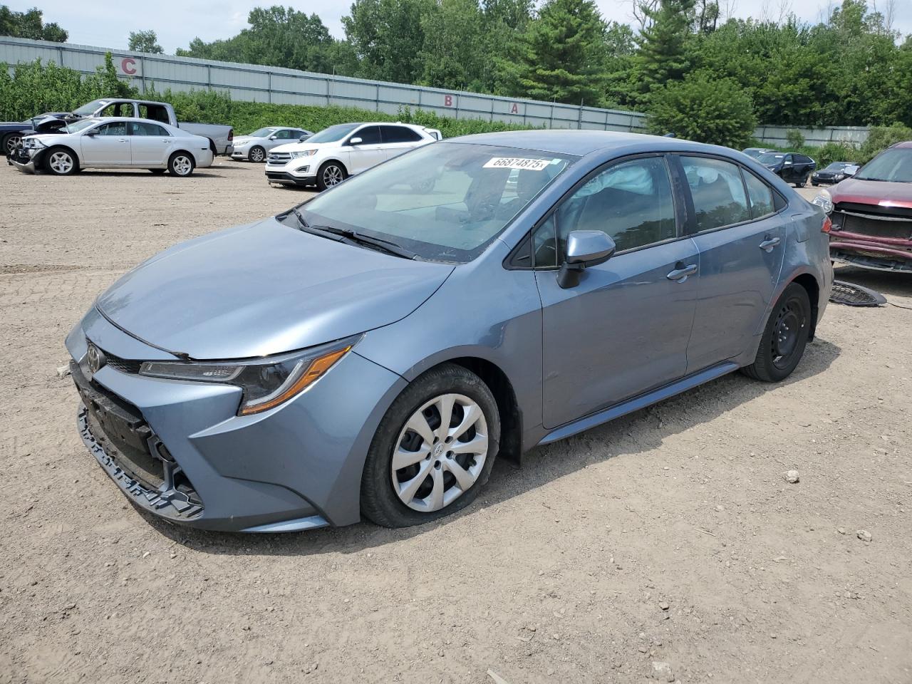 2022 Toyota Corolla le LE