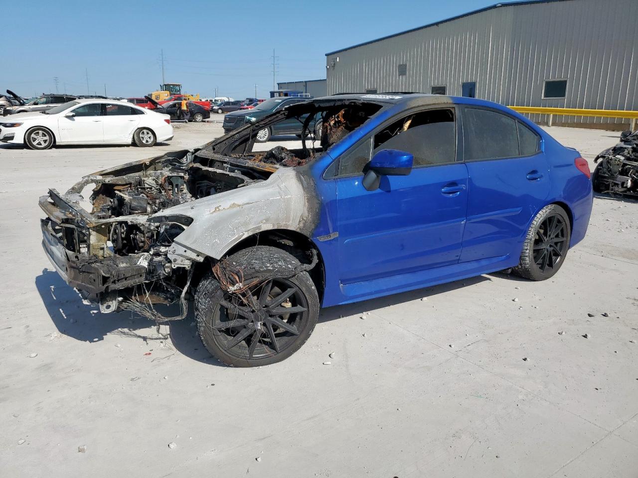 2018 Subaru Wrx premiu PREMIUM