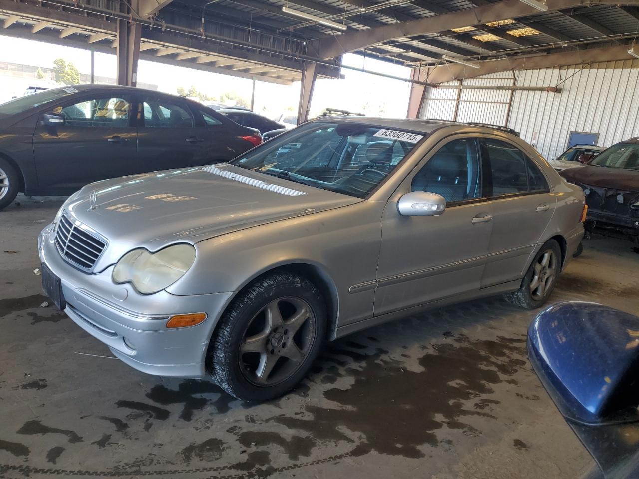 2001 Mercedes-benz C class C 320