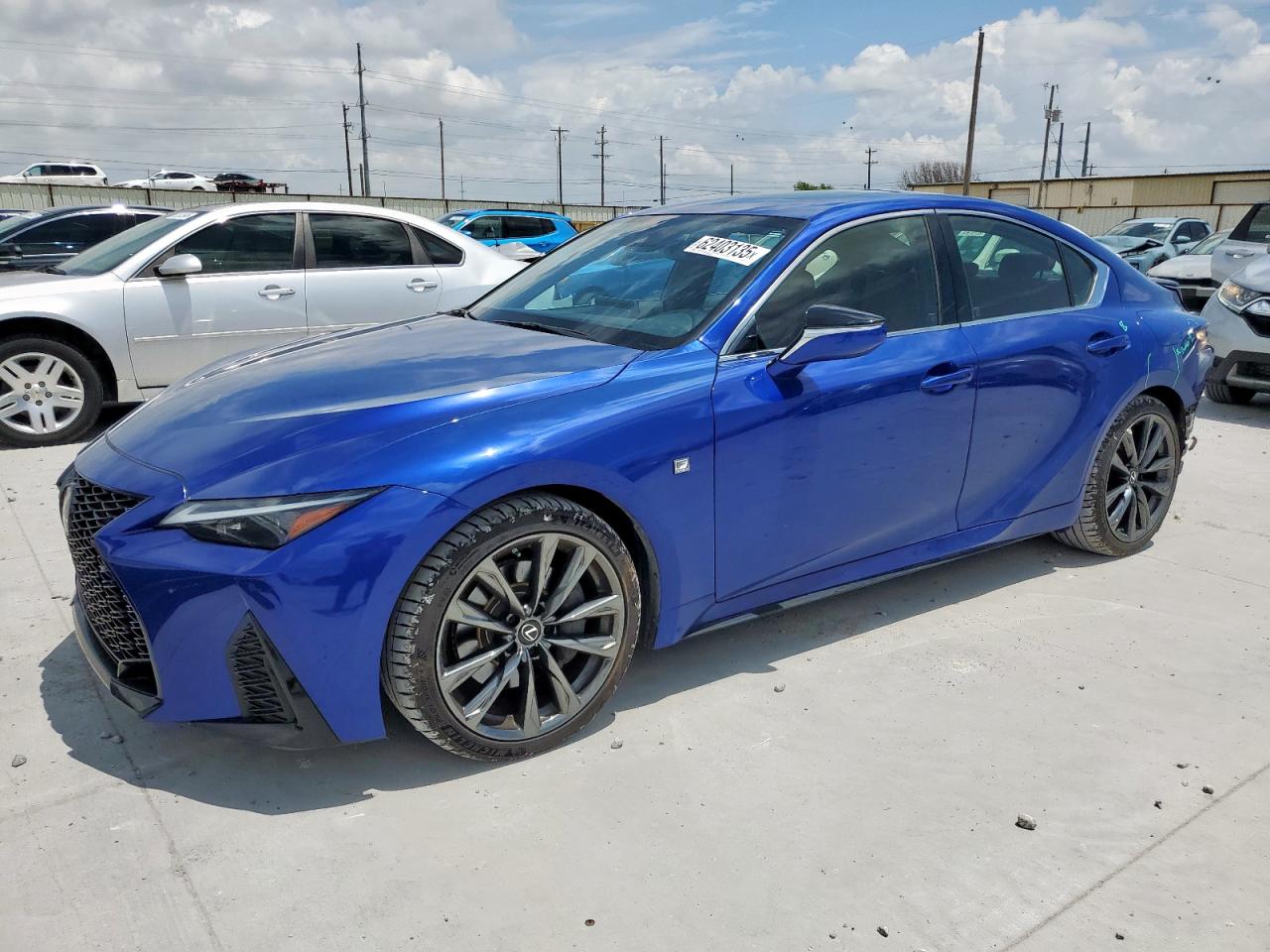2021 Lexus Is 350 f-s 350 F SPORT