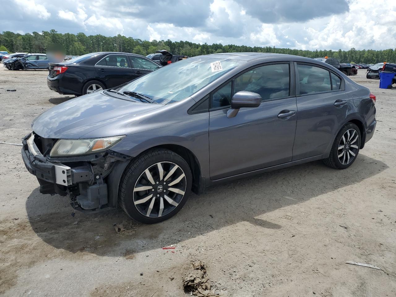 2015 Honda Civic exl EXL