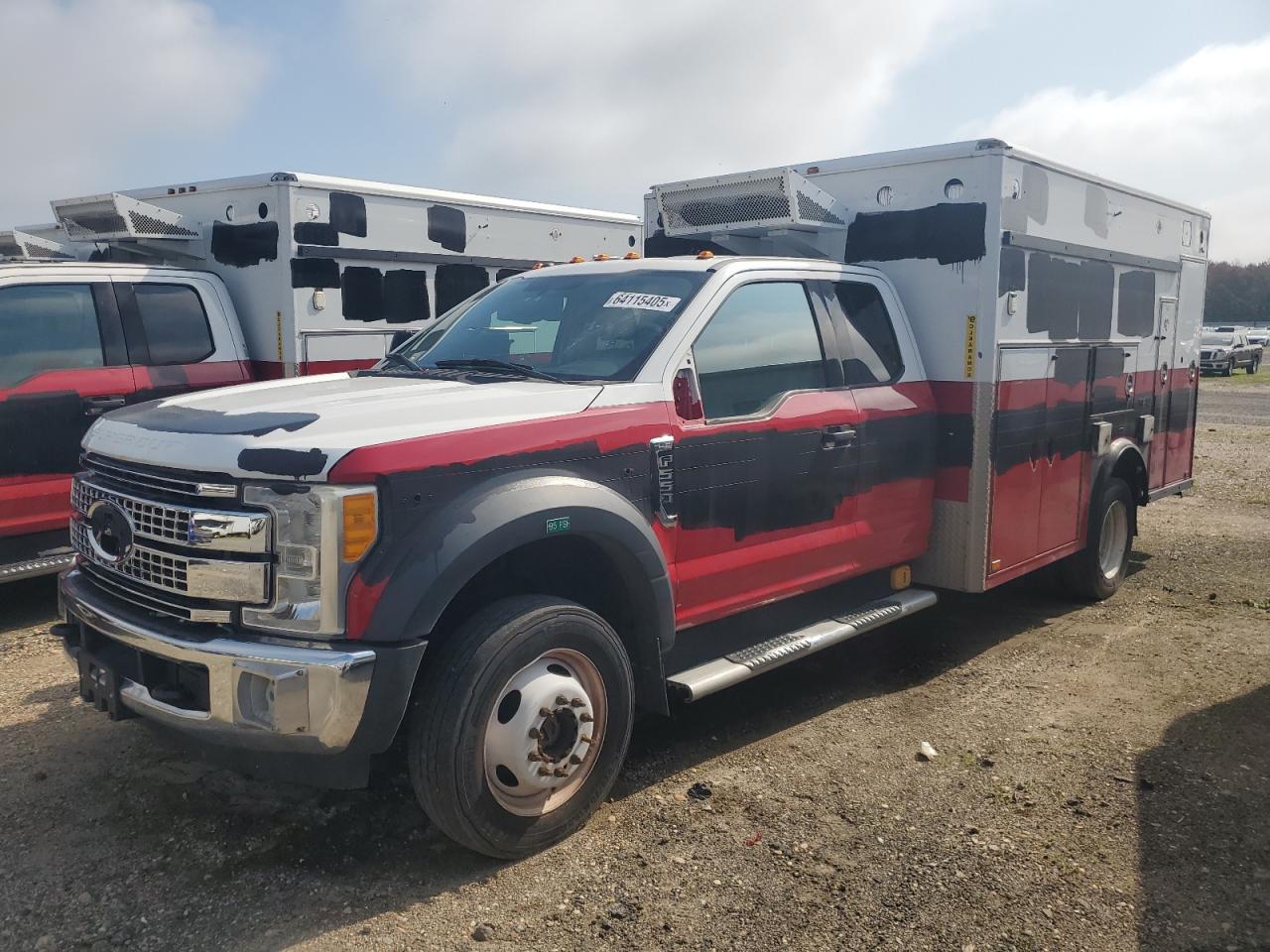 Ford F-550