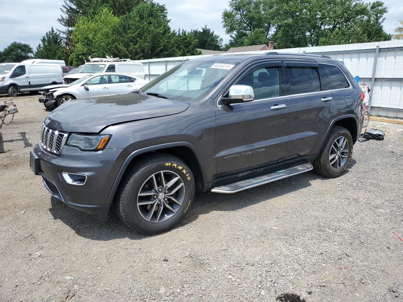 Jeep Gr cher