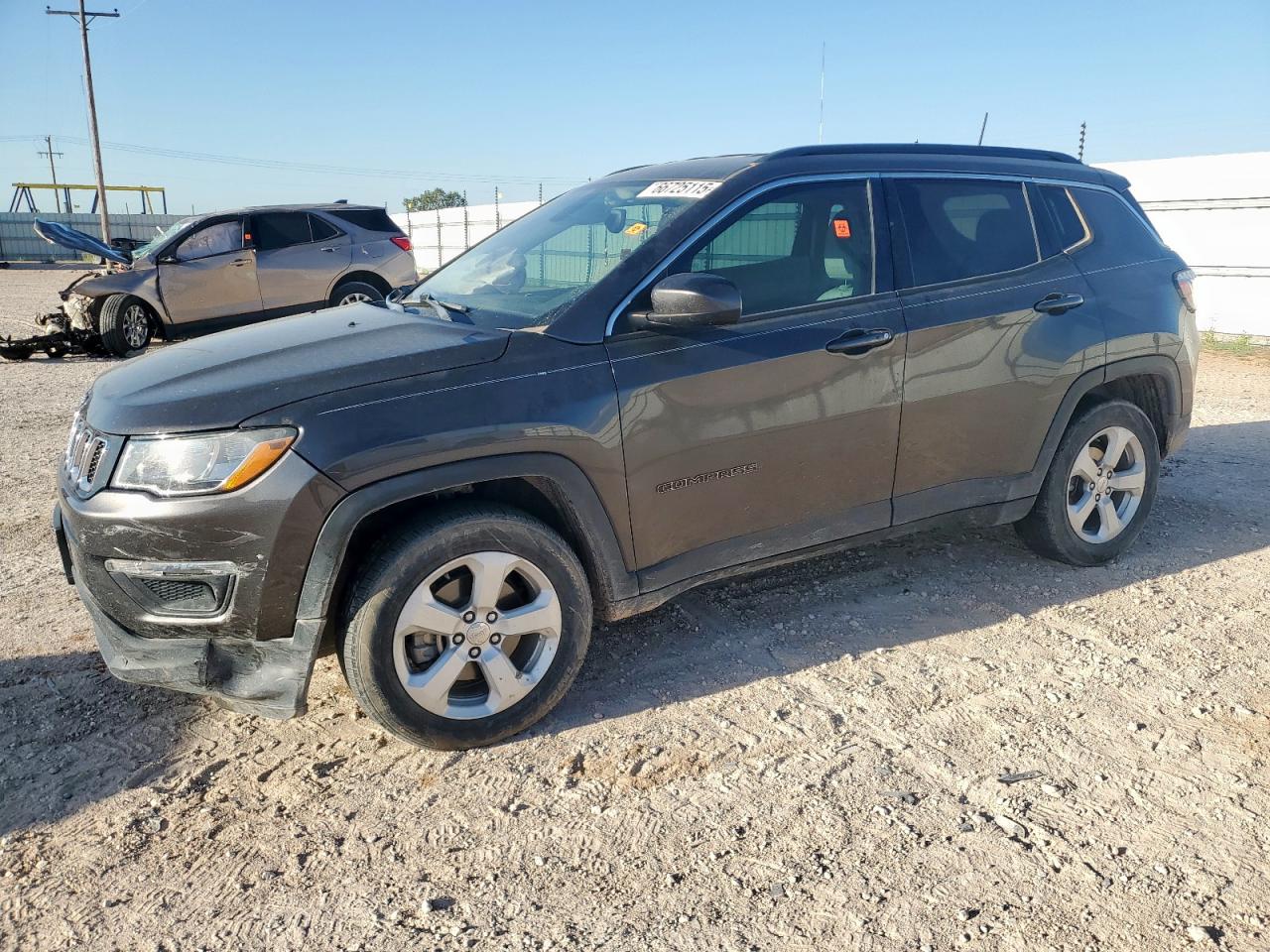 2018 Jeep Compass la LATITUDE