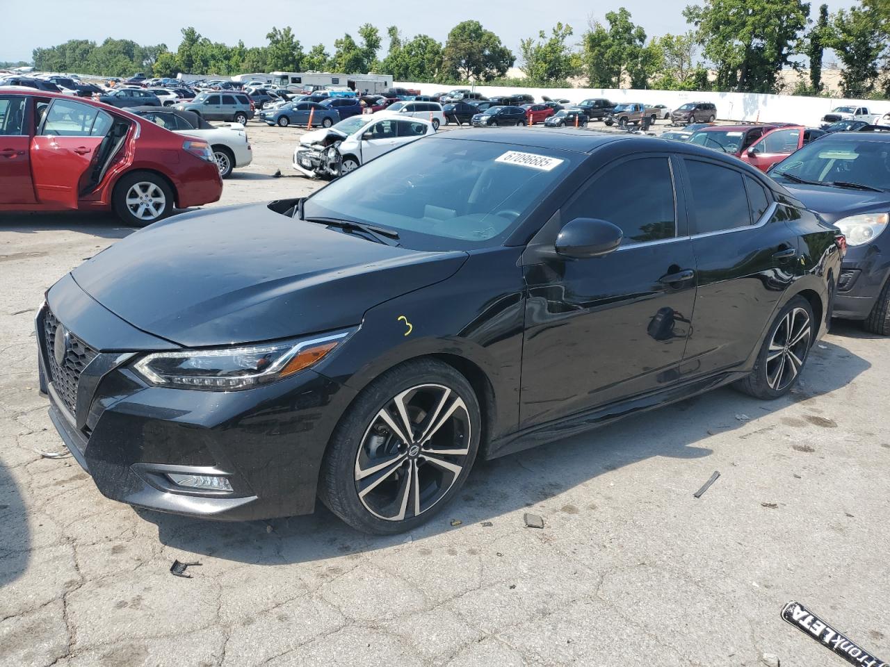 2023 Nissan Sentra sr SR