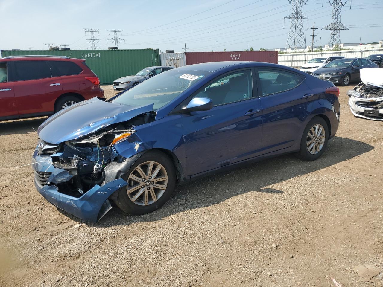 2016 Hyundai Elantra se SE