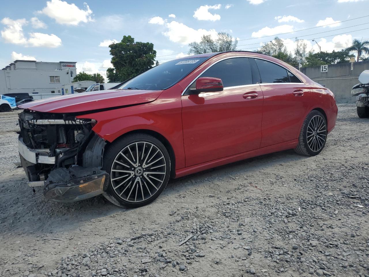 2016 Mercedes-benz Cla 250 250
