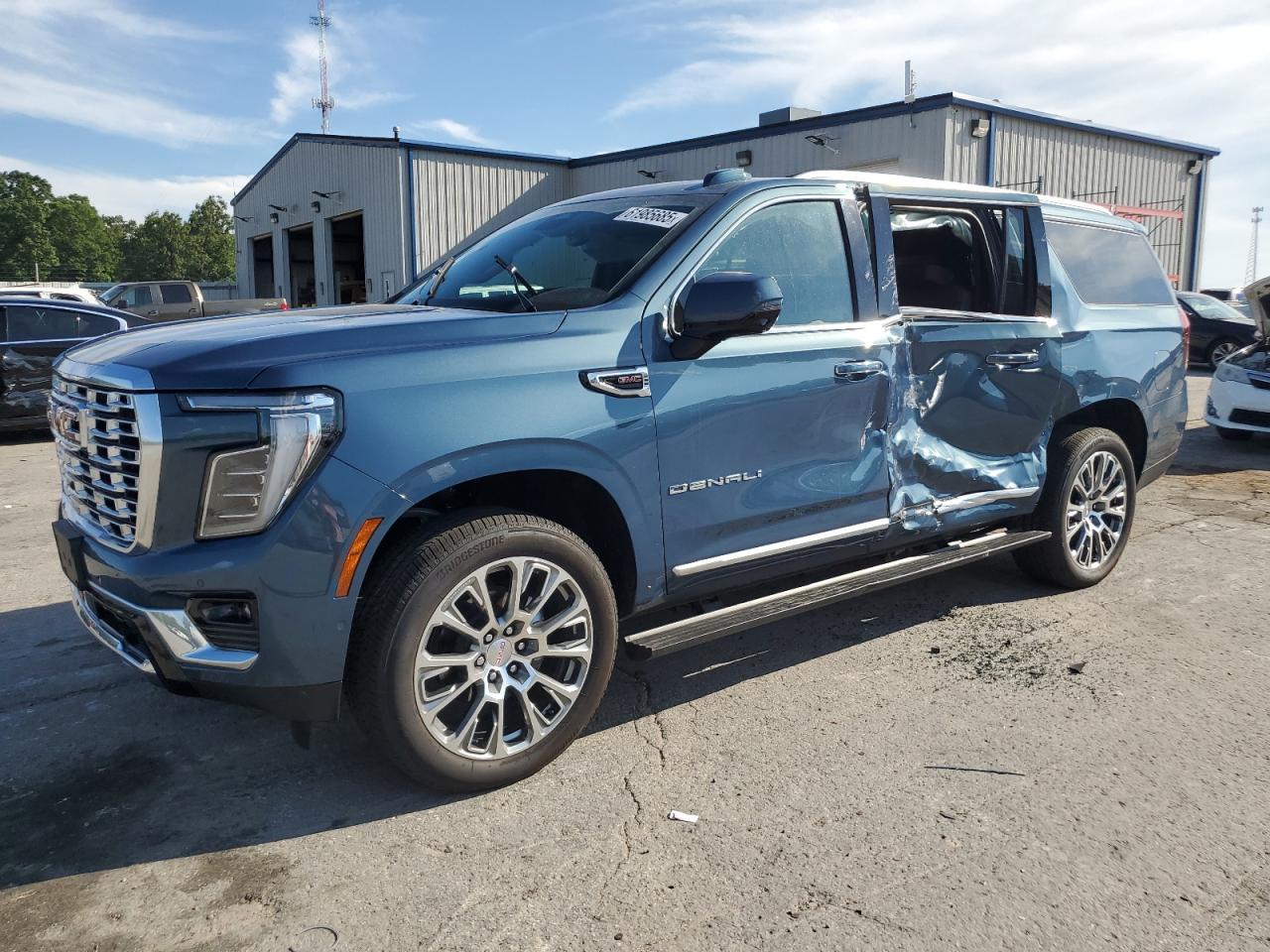 2025 Gmc Yukon xl d DENALI