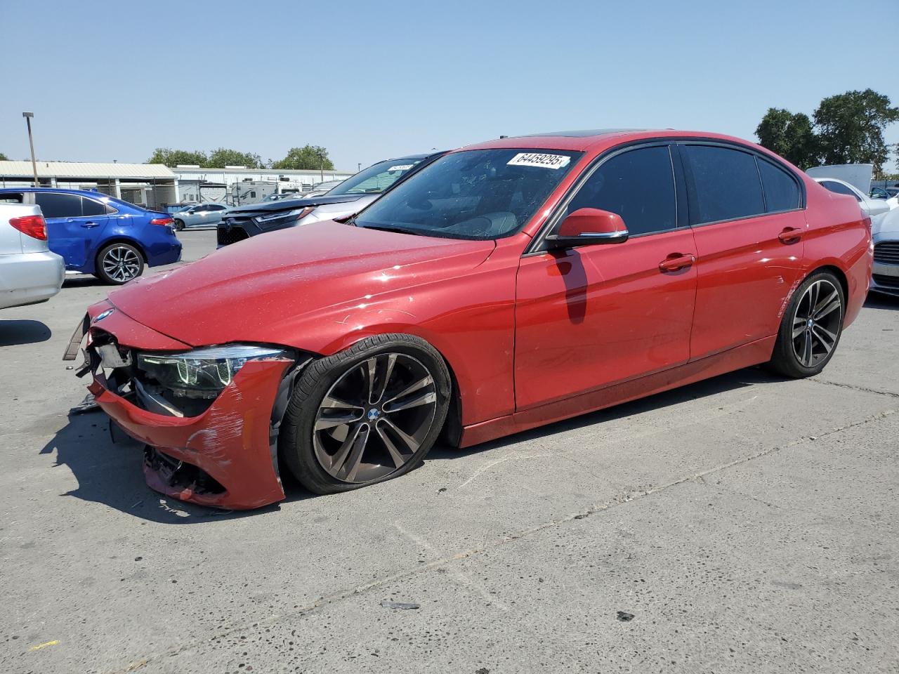2018 BMW 330 xi