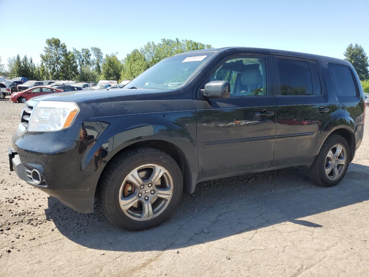 2012 Honda Pilot exl EXL