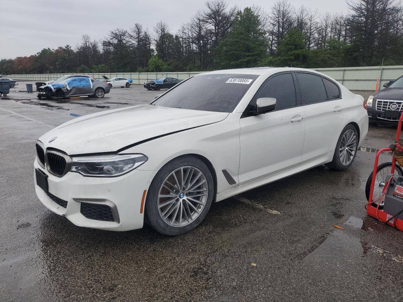 2020 BMW M550XI