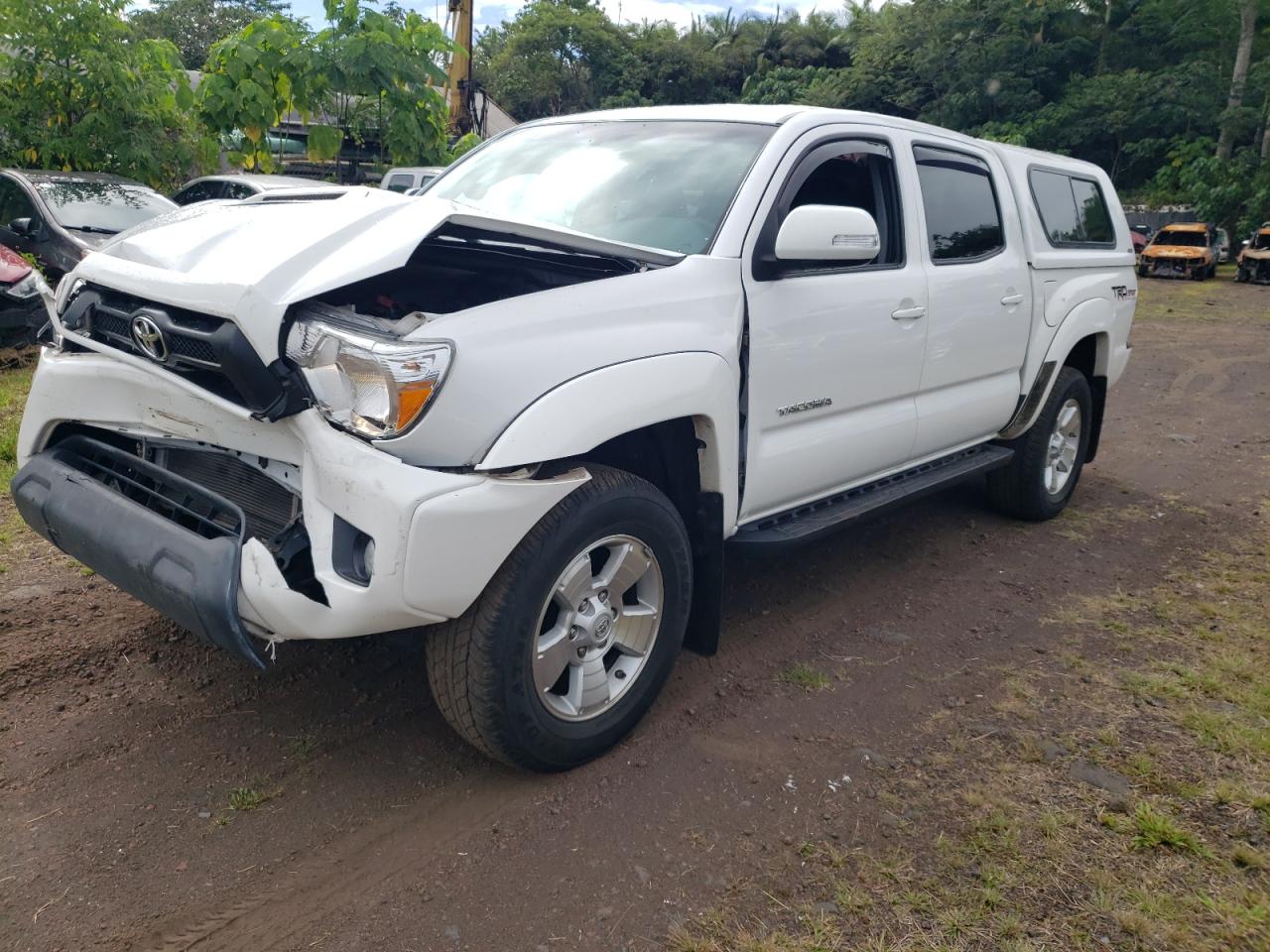 2015 Toyota Tacoma dou DOUBLE CAB