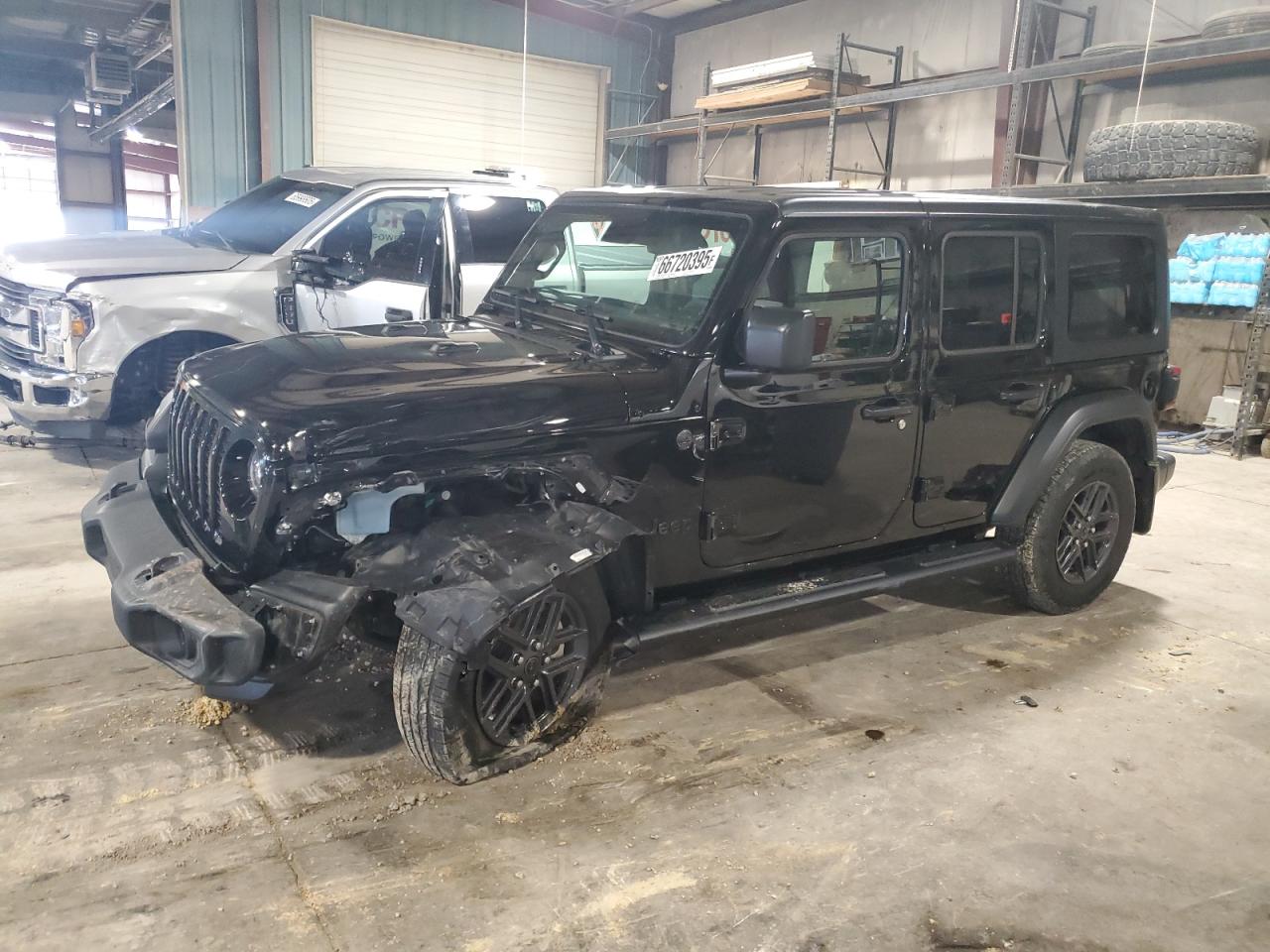 2024 Jeep Wrangler sport SPORT