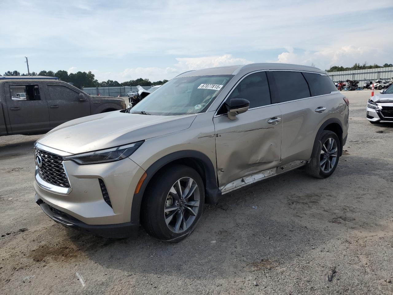 2023 Infiniti Qx60 luxe LUXE