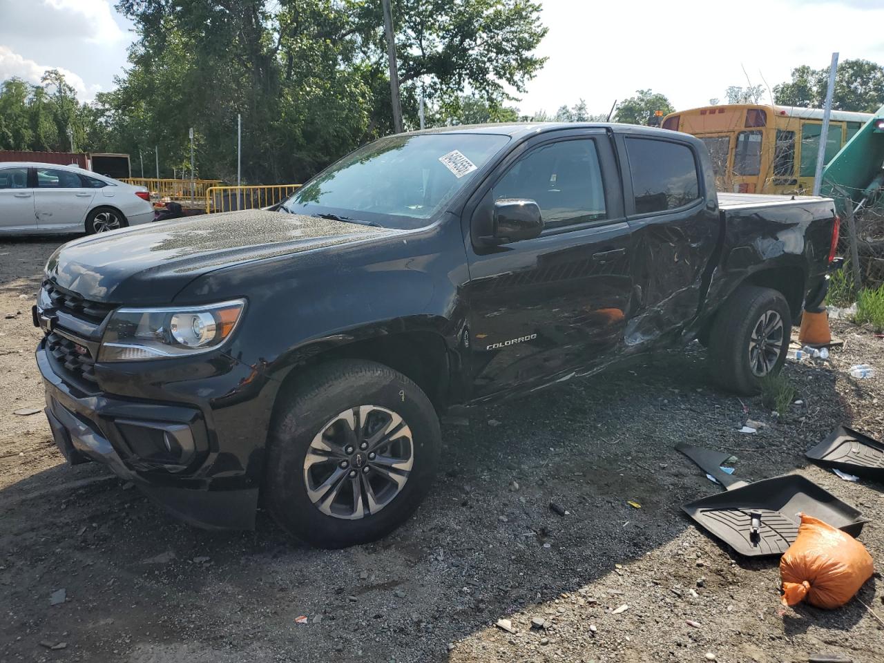 2021 Chevrolet Colorado z Z71