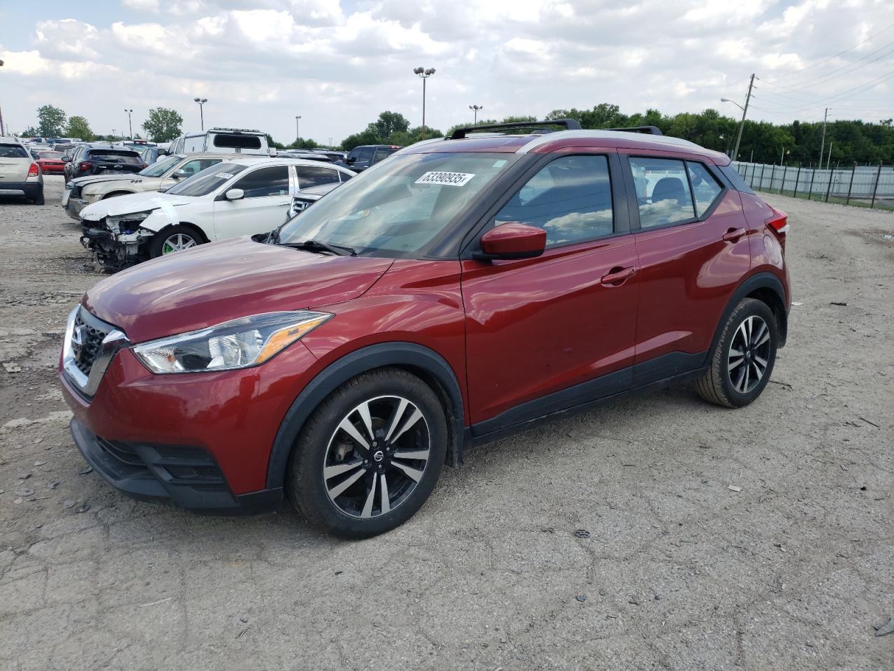 Nissan Kicks sv