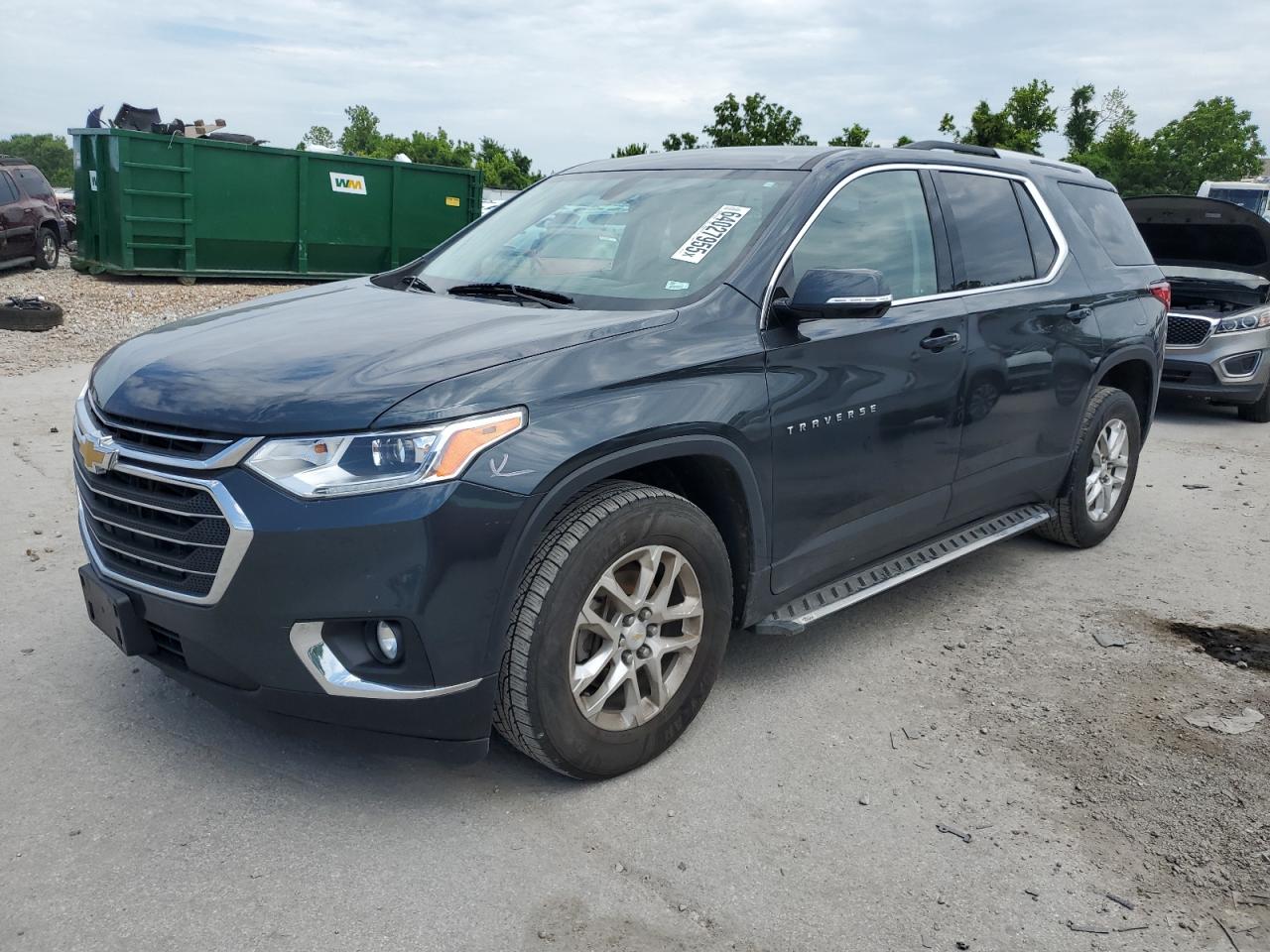 2018 Chevrolet Traverse lt LT