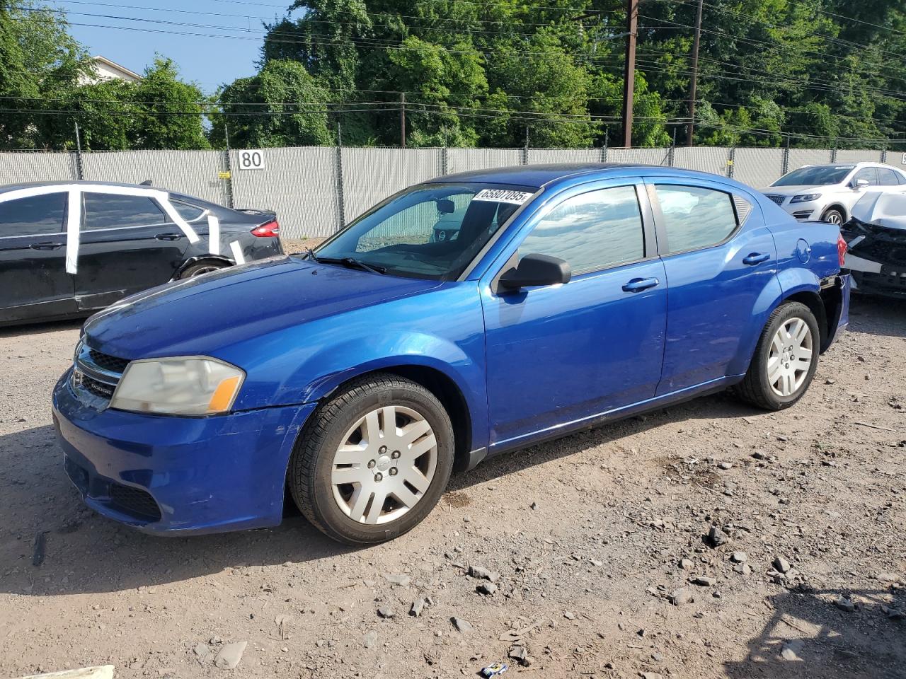 2012 Dodge Avenger se SE