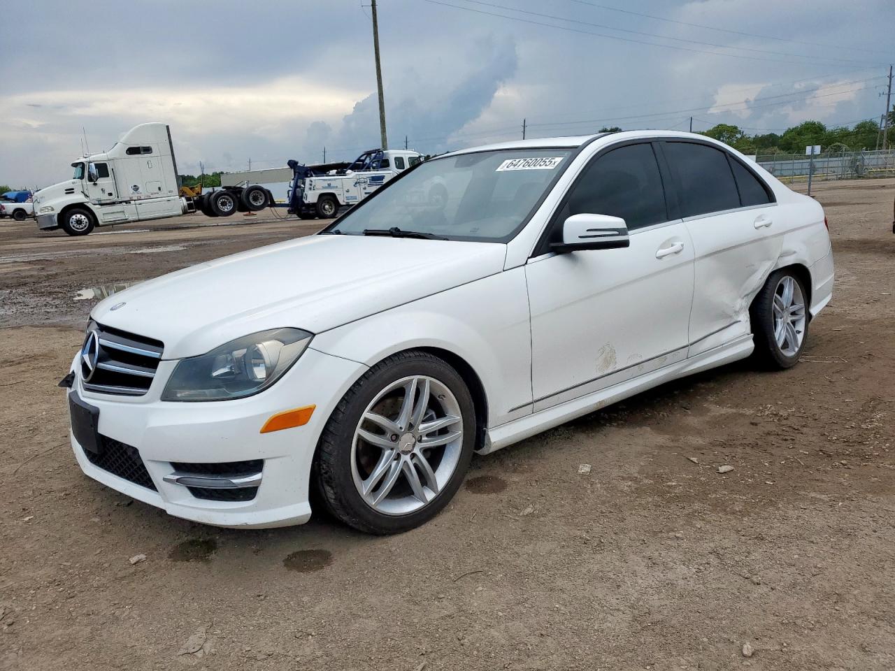 2013 Mercedes-benz C 250 250