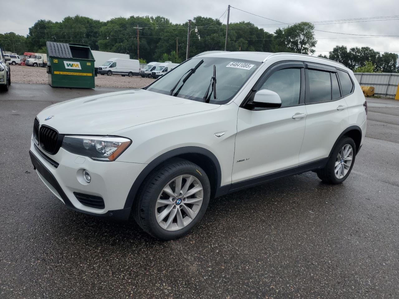 2015 BMW X3 xdrive2 XDRIVE28I