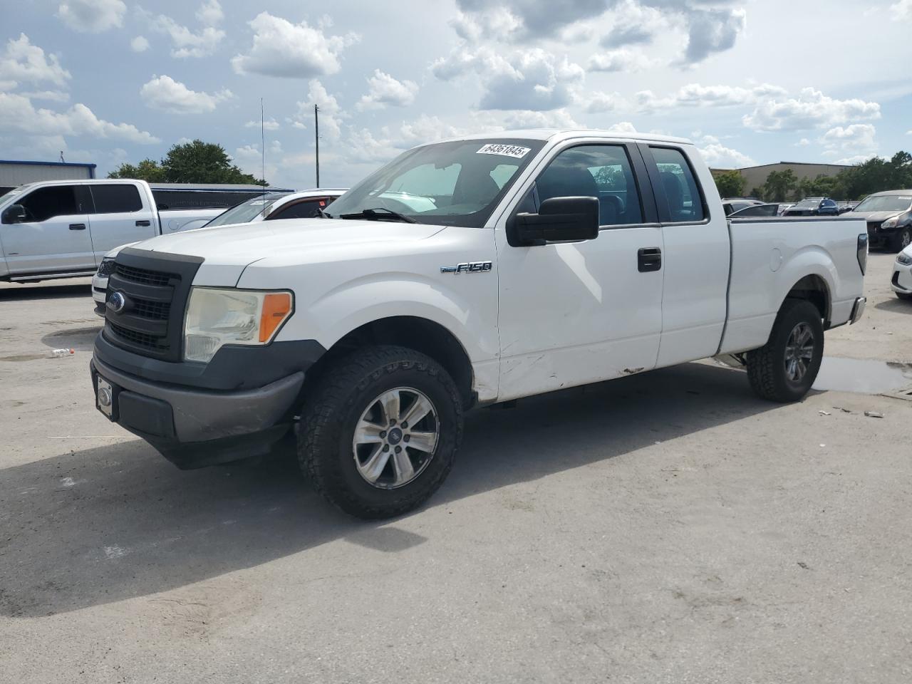 2013 Ford F150 super SUPER CAB
