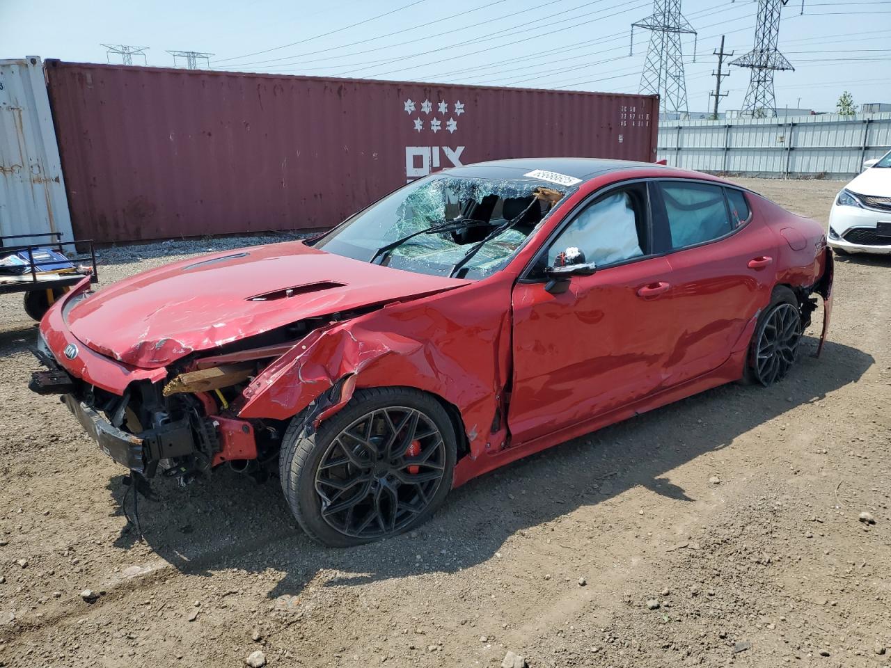 2021 Kia Stinger gt1