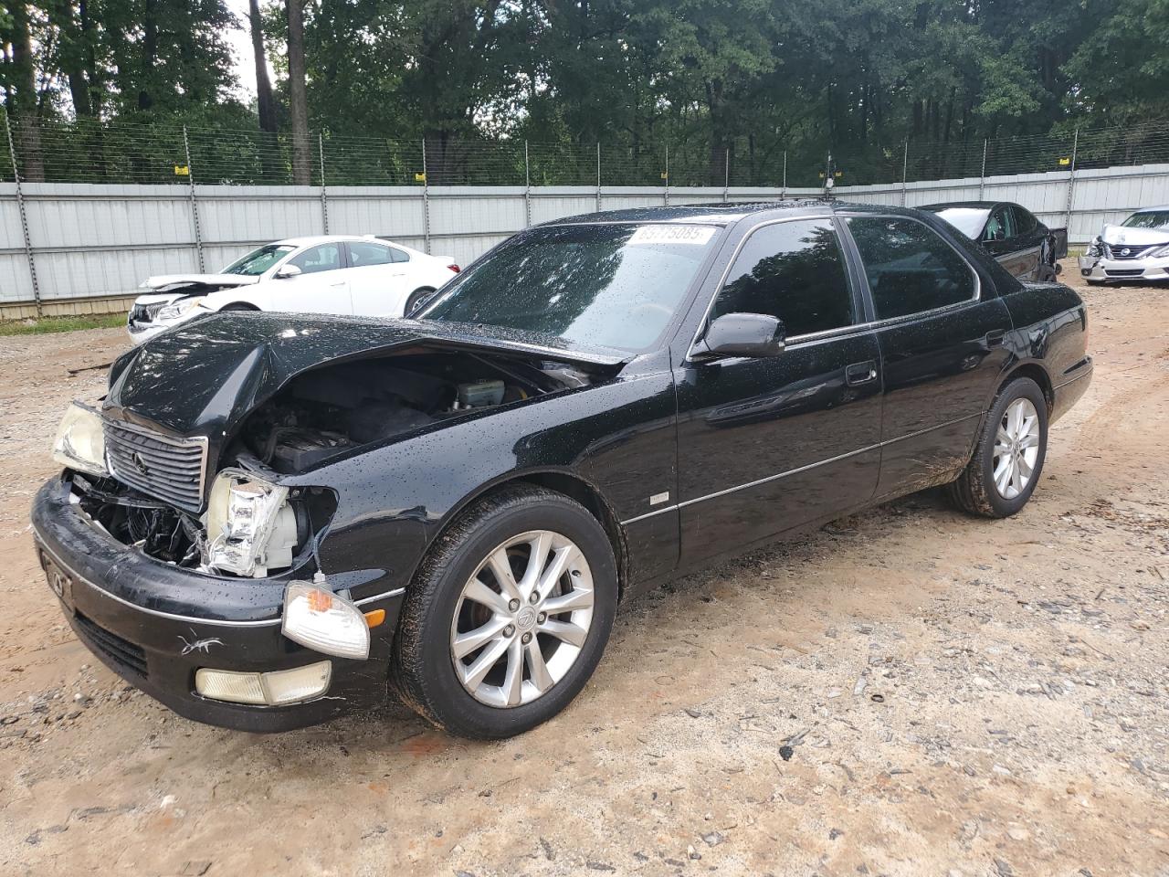 2000 Lexus Ls 400