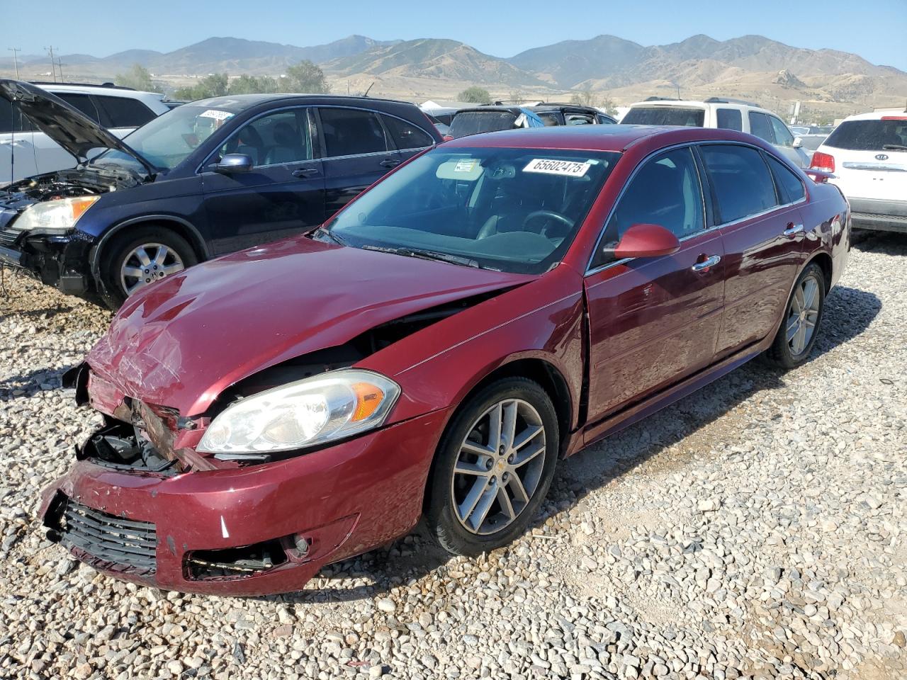 2010 Chevrolet Impala ltz LTZ