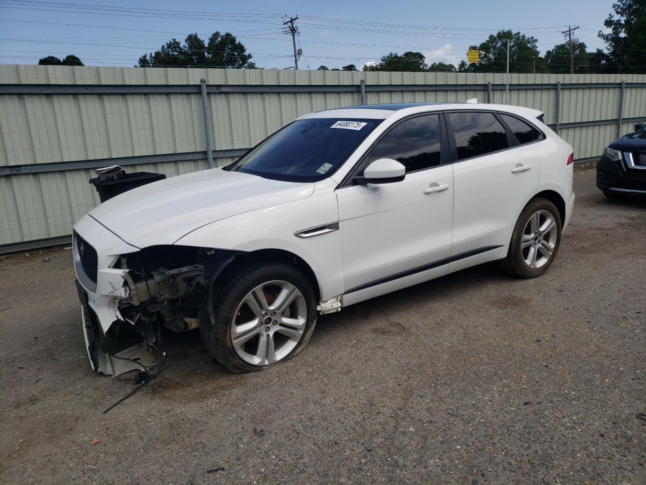 2018 Jaguar F-pace R - Sport