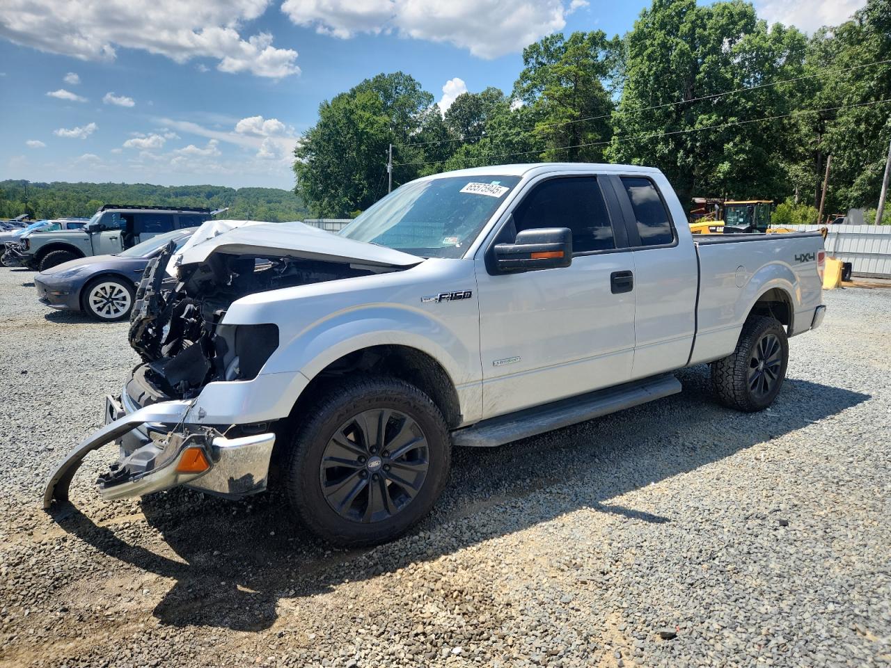 2012 Ford F150 super SUPER CAB