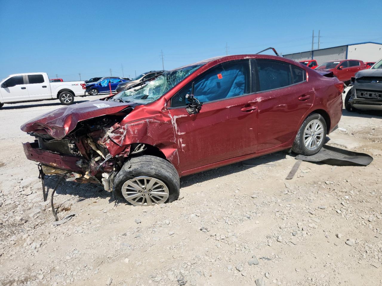 2018 Subaru Impreza pr PREMIUM PLUS