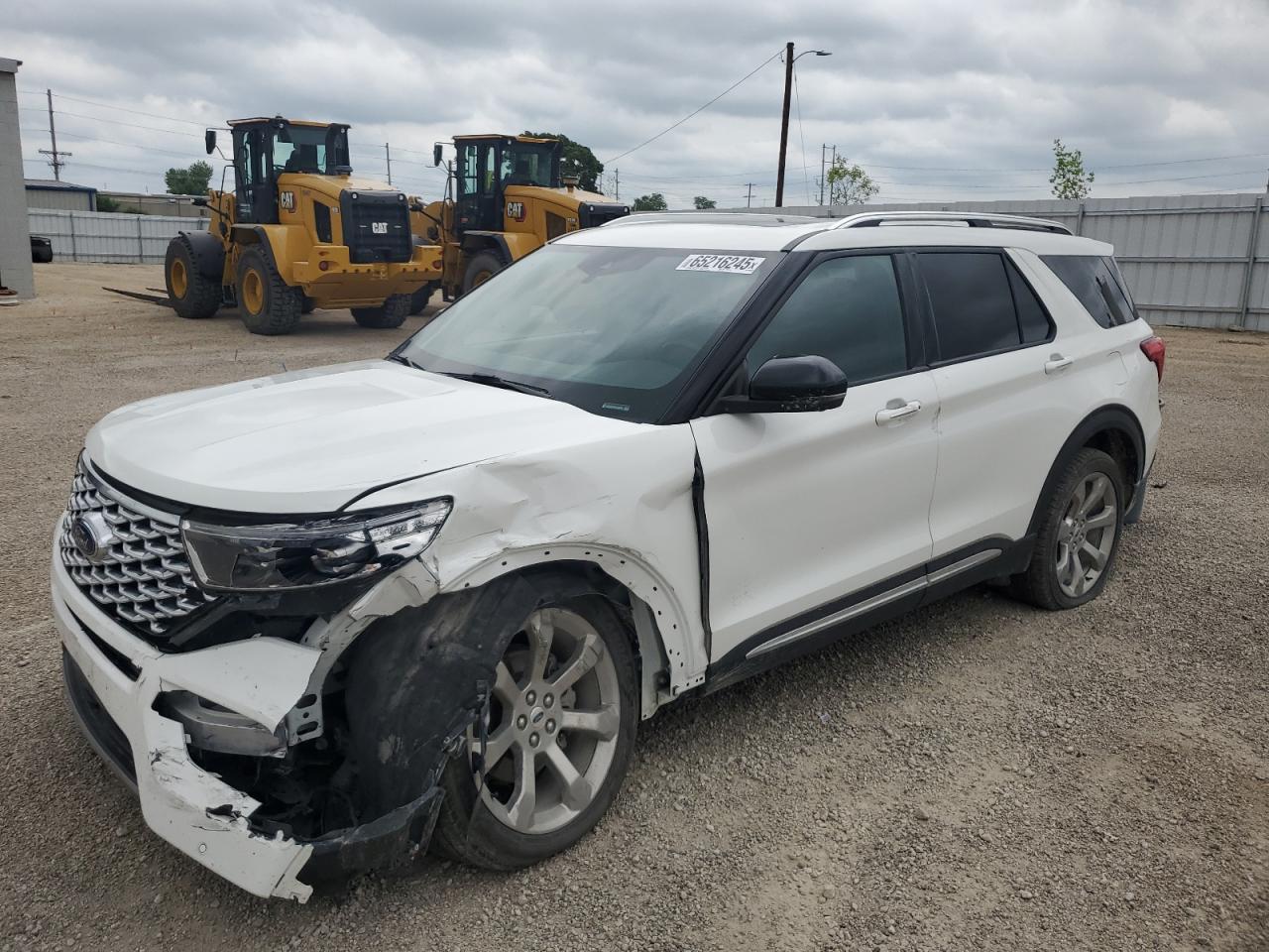 2020 Ford Explorer p PLATINUM
