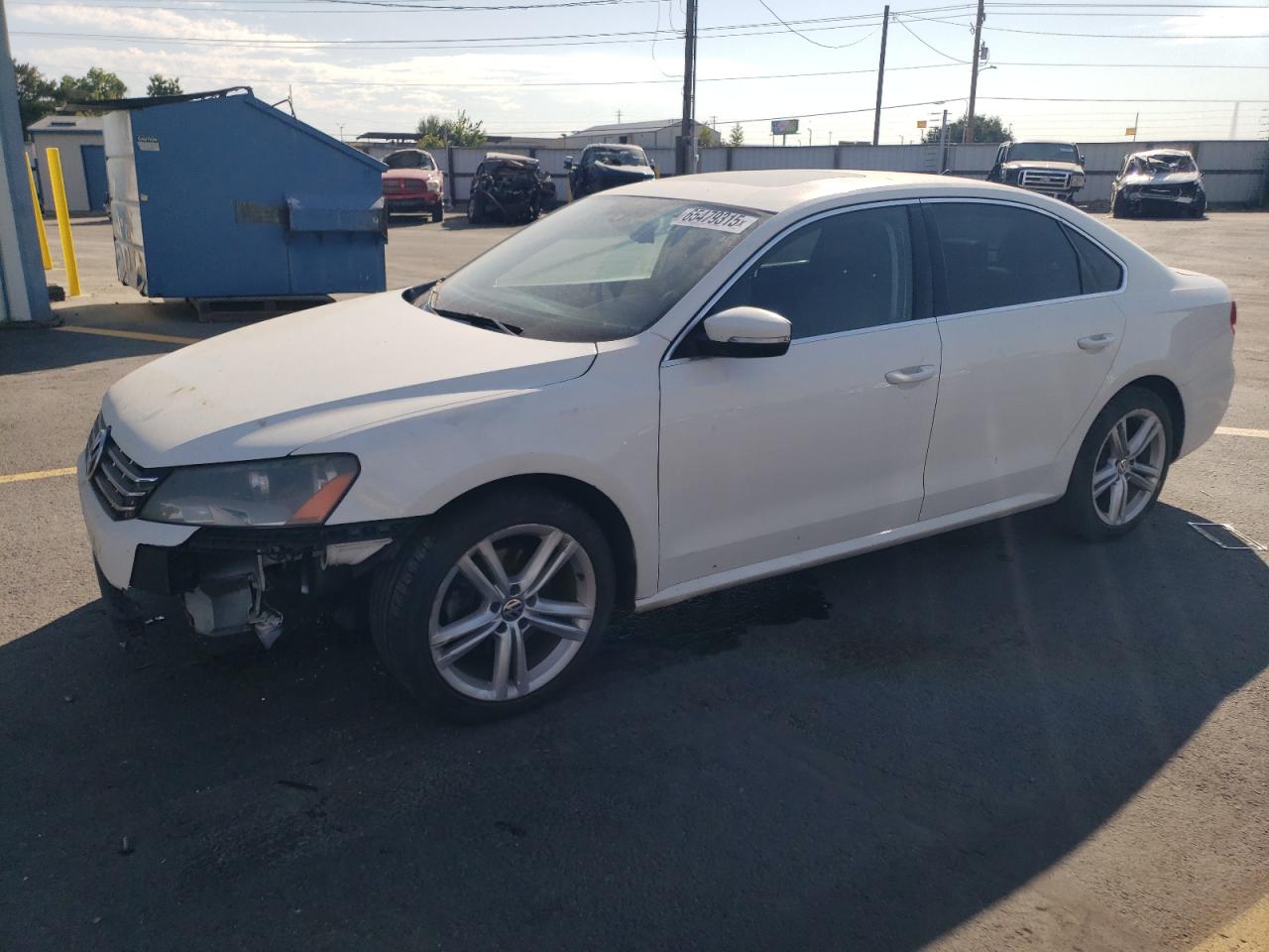 2014 Volkswagen Passat se SE