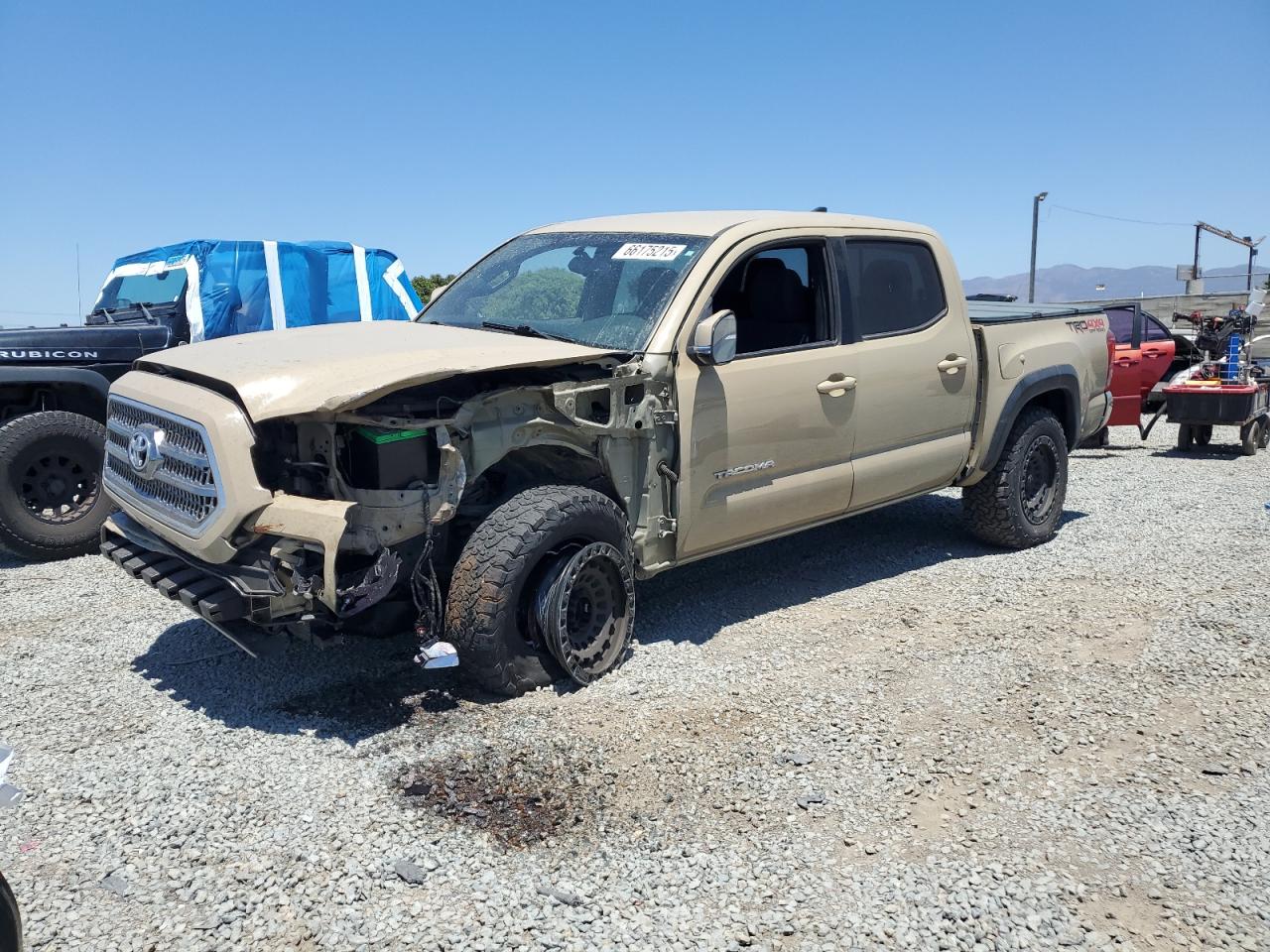 2017 Toyota Tacoma dou DOUBLE CAB