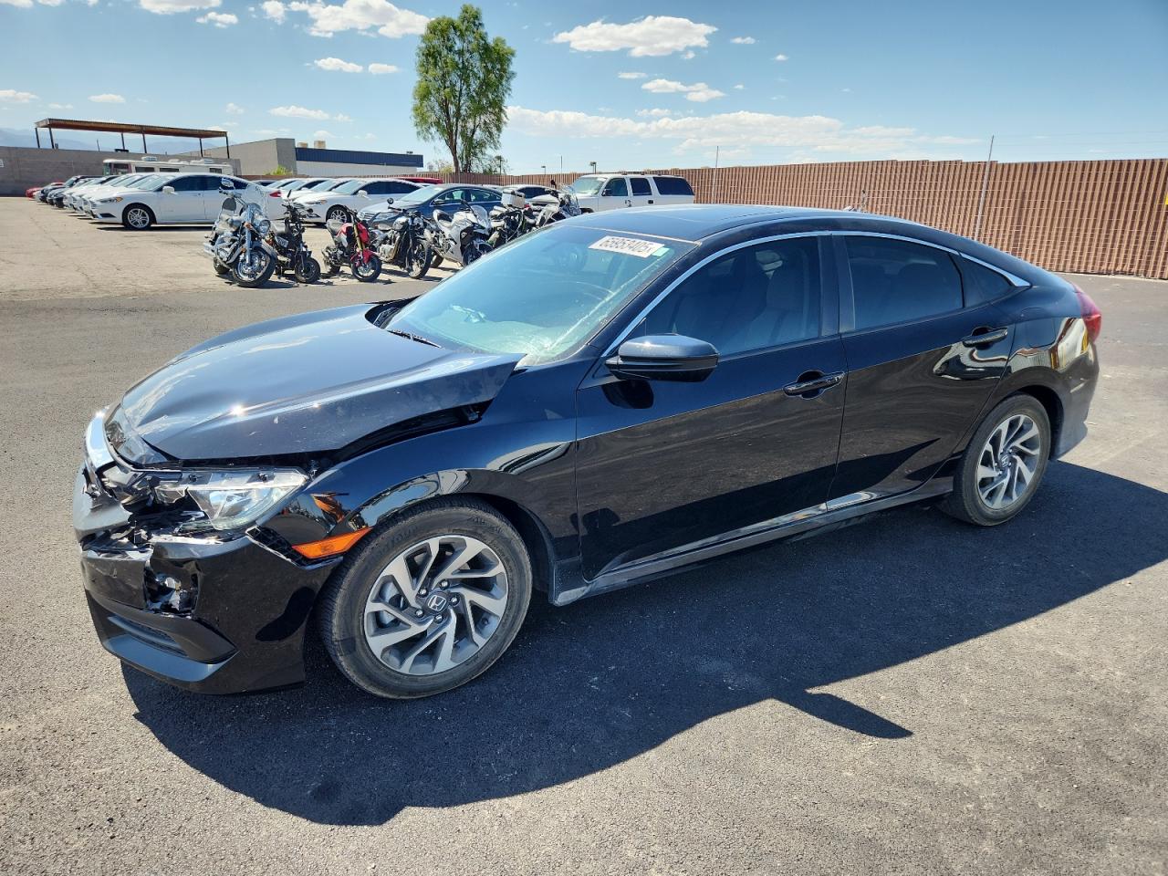 2016 Honda Civic ex EX