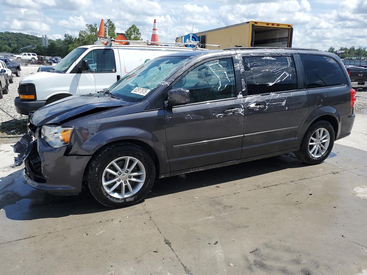 2015 Dodge Grand cara SXT